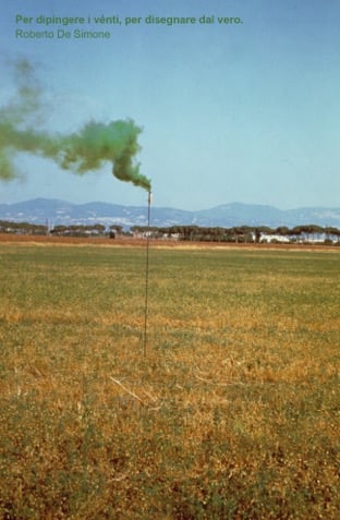 Roberto de Simone – Per dipingere i venti per disegnare dal vero